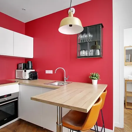Rent A Room - Residence Meslay Paris Exterior photo