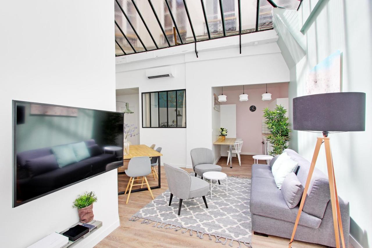 Apartamento Meslay París